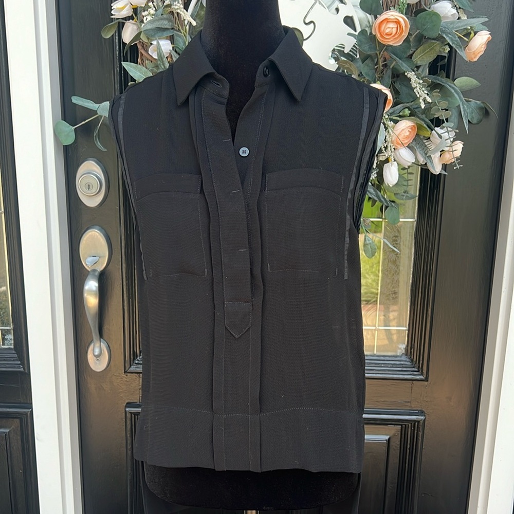 Diane Von Furstenberg Mesh Top